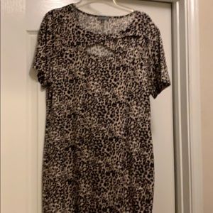 Leopard Dress